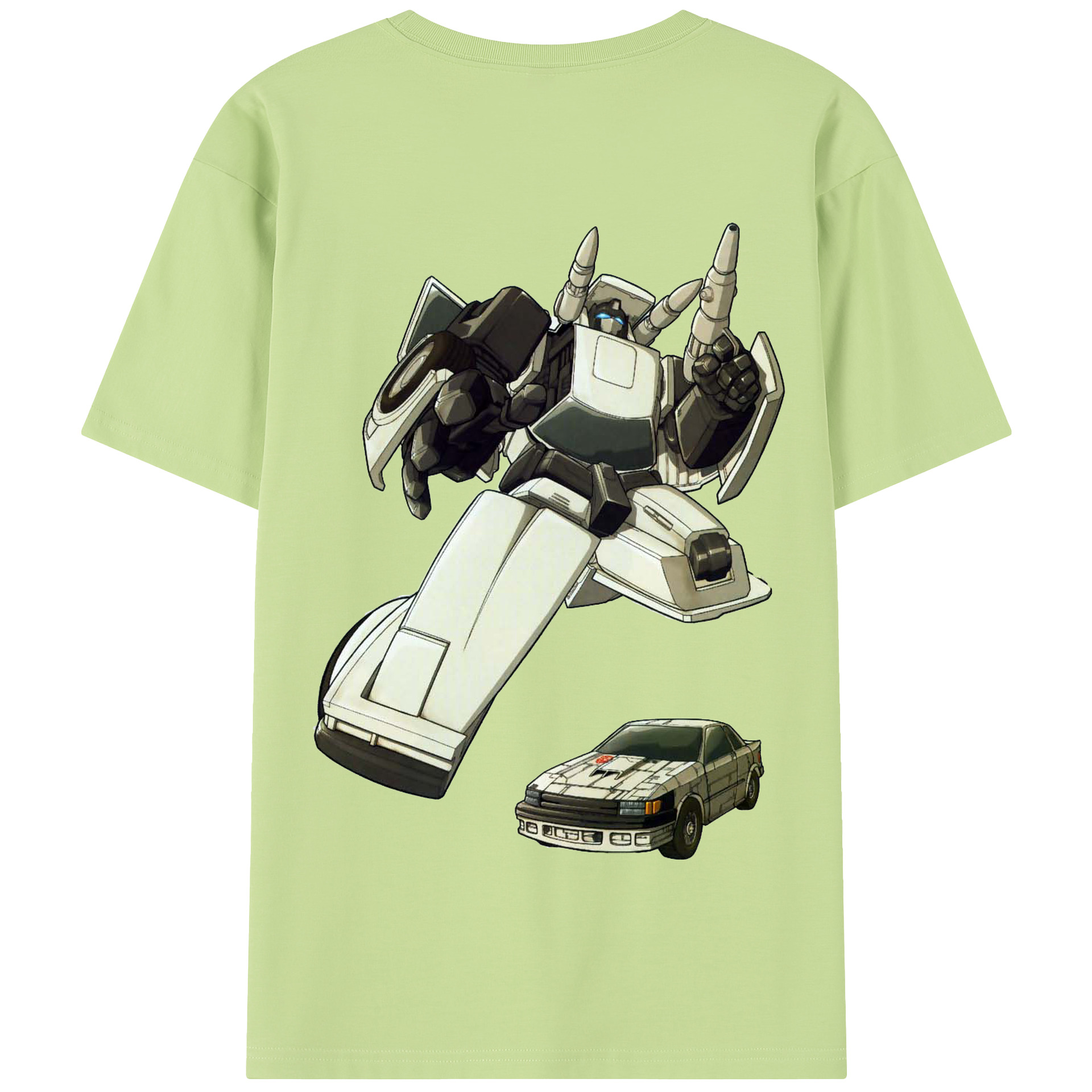 （画像用）  綿100％半袖Tシャツ（背面プリント）